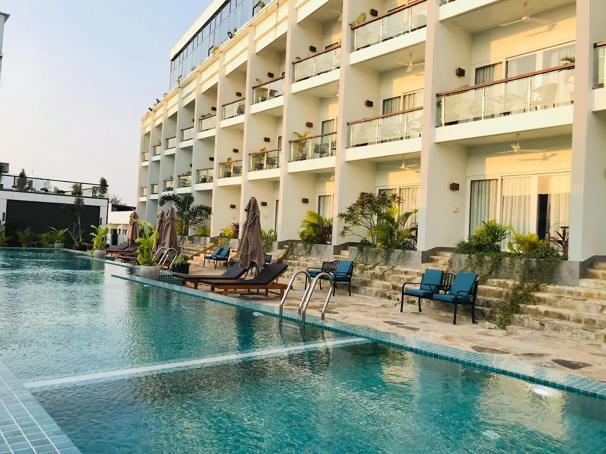 Vinina Boutique Hotel 4*, Sihanoukville Kambodja
